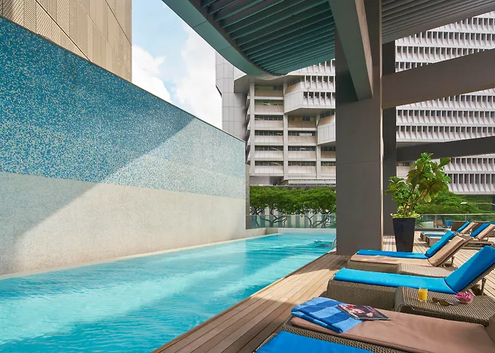 Pan Pacific Serviced Suites Orchard, Singapore